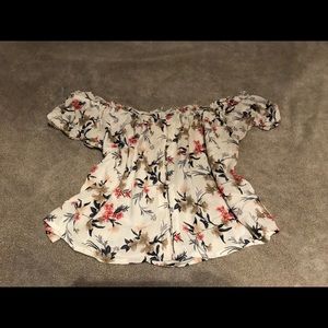 AEO off shoulders top